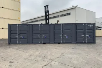 CONTENEDOR DE ACCESO LATERAL COMPLETO DE 40 PIES