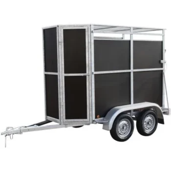 Remolque para ganado Remolques BW de 2,5 m x 1,25 m