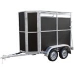 Remolque para ganado BW 2, 5mx1, 25m