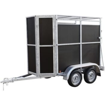 Remolque para ganado BW 2, 5mx1, 25m