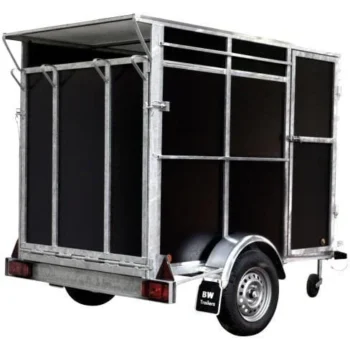 Remolques Camión ganadero 2mx1. 25m BW