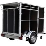 Remolque para ganado BW 2mx1,25m