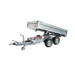 Remolque basculante 2 ejes Lider-Ref. 39600PE (Bomba eléctrica) – 2,50 m – 2500 Kg