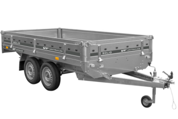 Remolque 2 ejes 304×153 UNITRAILER SÓLIDO 300/2 CAPACIDAD 750 kg