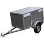 Tráiler 3 perros-gris