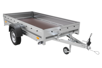 REMOLQUE DE JARDÍN Unitrailer 264 Remolque fijo con barra de tracción