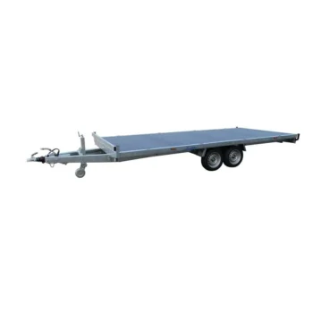 Remolque plataforma 32660 Lider 2 ejes-Ref. 32660-Debajo de las ruedas-5 m - 3500 Kg