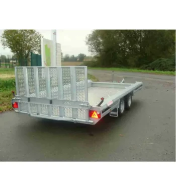 Remolque portaequipajes hulco terrax-2 3000 394 x 180 cm