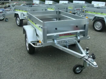 Remolque de equipaje rústico r150 sorel