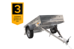 Remolque Remolque de jardín 201 KIPP 200 x 125 cm