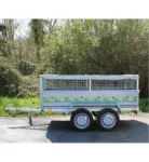 Remolque de equipaje rústico r256 sorel