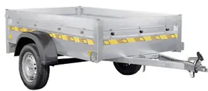 Remolque de equipaje pratik 200 sorel