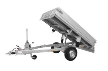 Remolque volquete Anssems kltb 1350