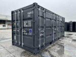 Contenedor marítimo de 20 pies de lado abierto-Primer viaje