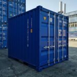 Contenedor marítimo de 10 pies con puerta doble-Primer viaje