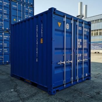 Contenedor marítimo de 10 pies con puerta doble-Primer viaje