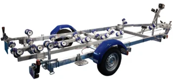 Remolque para puerta de barco Sun way gs13