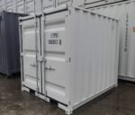 Nuevo Contenedor Marítimo de 8 pies-Blanco (RAL 9010)