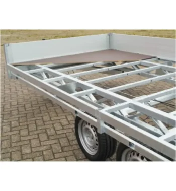 Remolque de plataforma Hulco medax 335 x 183 cm (modelo medax - 2 2600 / modelo medax-2 3000 )
