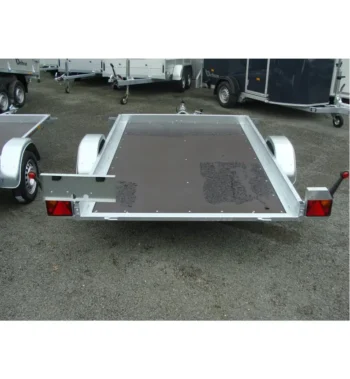 Remolque de plataforma de parque y ocio pj255 sorel