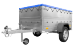 Remolque basculante nuevo-Remolque de jardín 200 KIPP