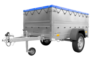 Remolque basculante nuevo-Remolque de jardín 200 KIPP