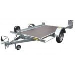 Remolque placa basculante 400×200 UNIPLAT 4020S P 2700 kg