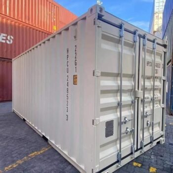 Nuevo Contenedor Marítimo Seco de 20 pies-Primer viaje