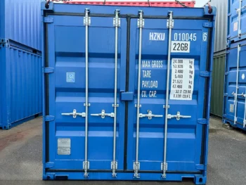 Contenedor para tractor IICL6 de 10′ (3 m) en existencia, HZKU 010 045-6