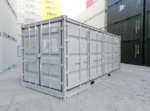 Contenedor Maritímo 20 Pies Lateral Abierto (open side)
