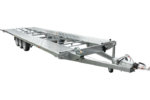 Remolque portacoches de tres ejes 800X230 UNIPLAT 800/3 S 3500 KG