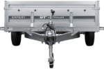 Remolque para automóvil de un solo eje 264 x 150 EXPERT 2615 GVW 500/750 kg