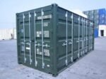 CONTENEDOR MARÍTIMO 20 PIES OPEN SIDE