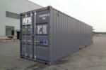 CONTENEDOR 40 HIGH CUBE PUERTAS DOBLES