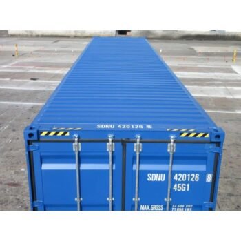 Contenedor 40ft High Cube