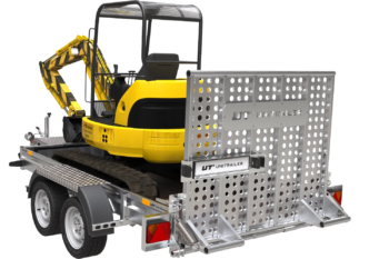 Remolque pesado ejes dobles 3500 KG STARK 3 300