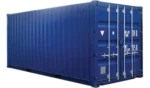 Contenedor seco de 20 pies