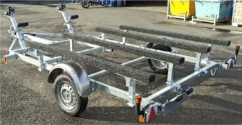 Remolque de doble chorro fast sun way d2057j