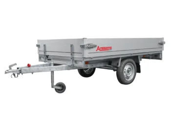 Remolque de plataforma plana Anssems plt 750.251