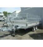 Lider de remolque de plataforma plana 40685l