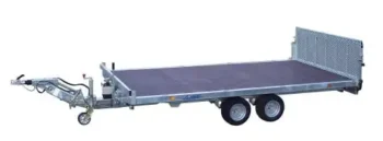 Lider de remolque de plataforma plana 40655l