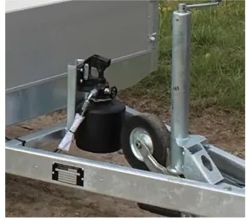 Remolque remolque debon pw0 v2 eco 1300