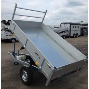 Remolque remolque debon pw0 v2 lux 1300