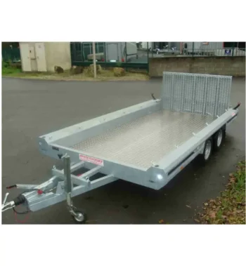 Remolque portaequipajes hulco terrax - 2 3500 294 x 150 cm