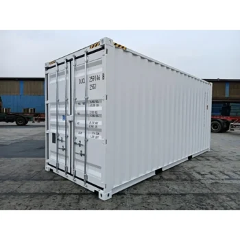 CONTENEDOR DE 20 PIES BLANCO (Un viaje)