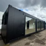 M 32X10FT | CABINA A MEDIDA | EDIFICIO PORTÁTIL DE OFICINAS