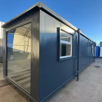 CABAÑA PERSONALIZADA DE 32 X 10 PIES