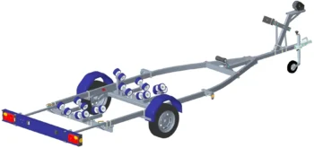 Remolque para puerta de barco Sun way tbs75